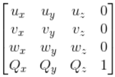 坐标系变换矩阵（Change of coordinate matrix）